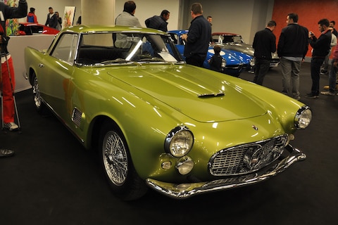 Kleurrijke klassiekers op Top Marques Monaco