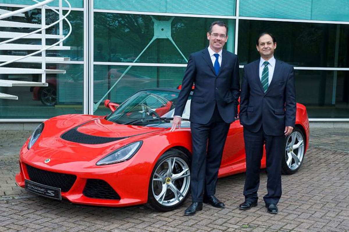 Gales CEO Lotus