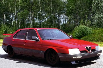 Alfa Romeo 164 Pro Car