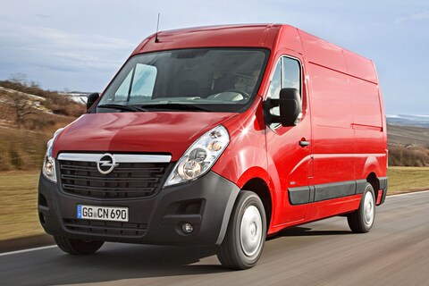 Nieuwe motoren voor Opel Movano
