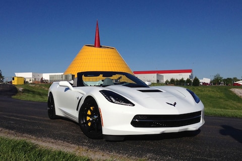 Callaway toont z'n Chevrolet Corvette
