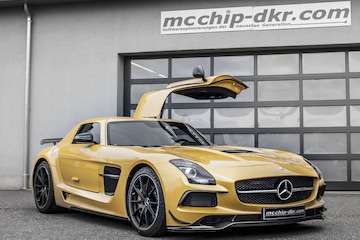 McChip-DKR Mercedes SLS AMG Black Series