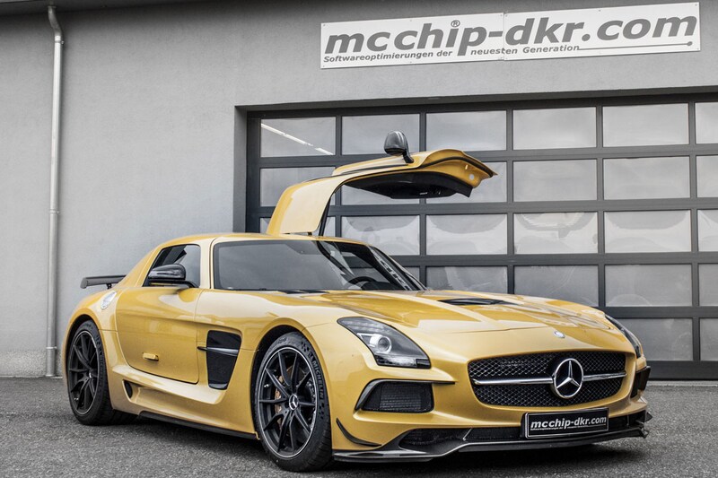McChip-DKR Mercedes SLS AMG Black Series