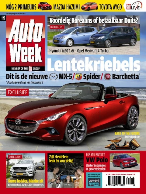 AutoWeek 19: dikke SUV's en compacte MPV's