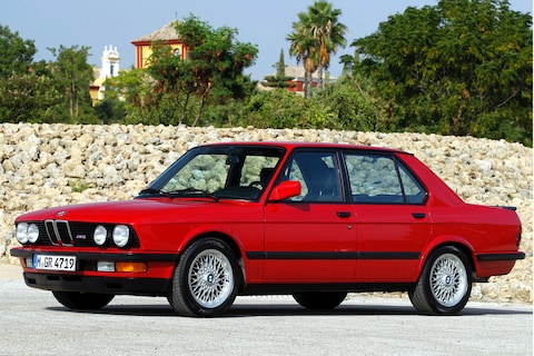 Hoe het begon: BMW M5