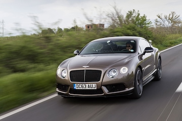 Bentley Continental GT V8 S