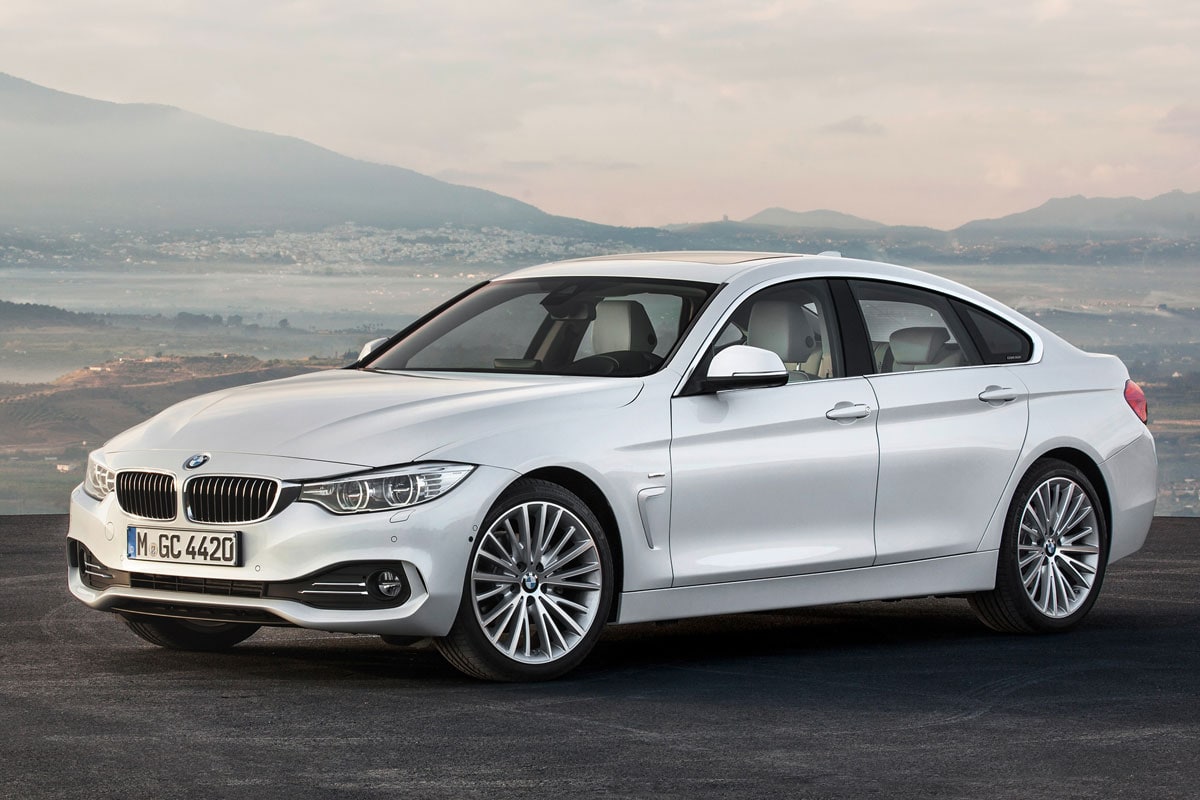 BMW 4-serie Gran Coupé