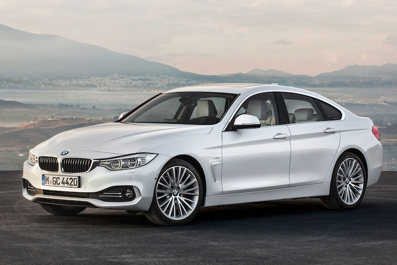 BMW 4-serie Gran Coupé