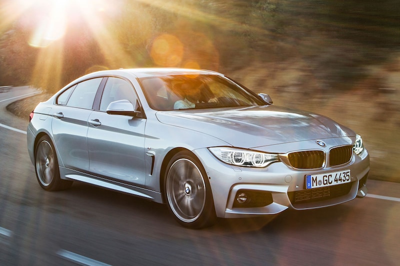 BMW 4-serie Gran Coupé