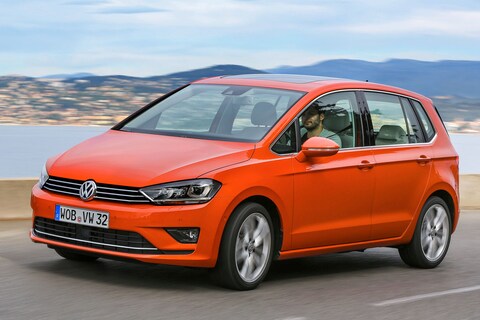 Volkswagen Golf Sportsvan 1.4 TSI 150pk Highline