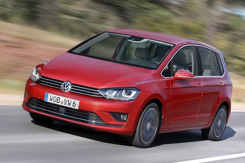 Rij-impressie Volkswagen Golf Sportsvan