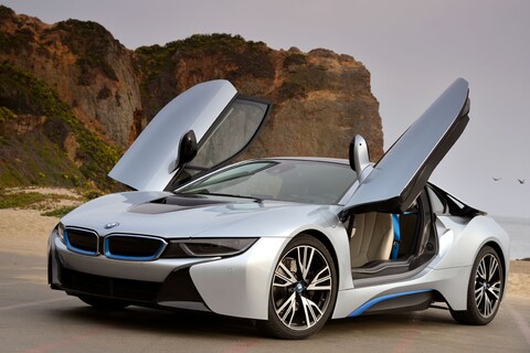 '450 pk voor snellere BMW i8'