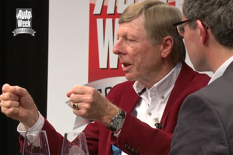 AutoWeek College - Gijs van Lennep (samenvatting)