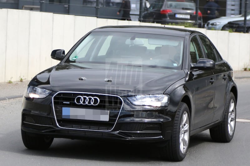 Audi A4 mule