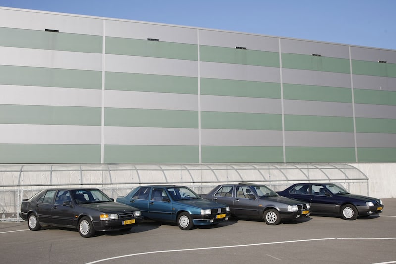 Tipo 4 project Saab Alfa Romeo Lancia Fiat