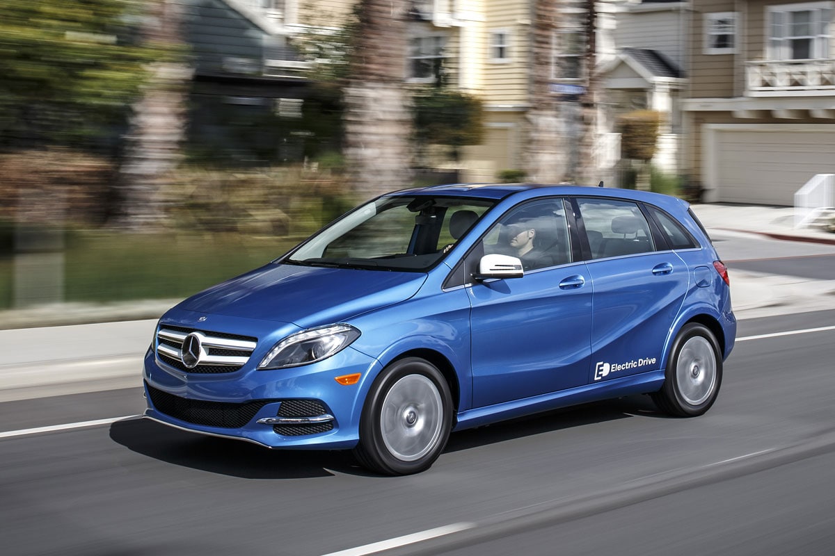 Mercedes-Benz B-klasse Electric Drive