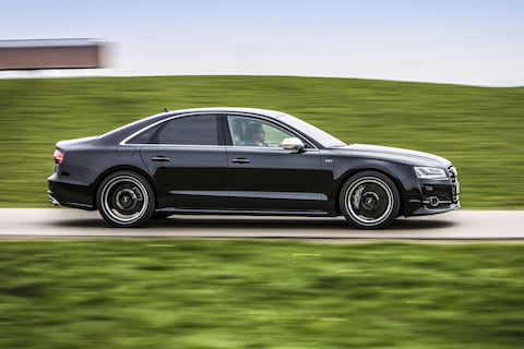 Abt geeft facelift-Audi S8 640 pk