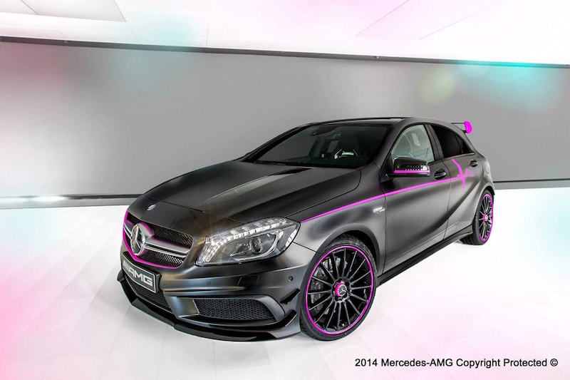 Mercedes-Benz A 45 AMG Erika
