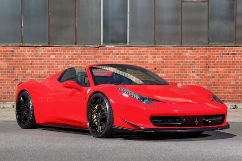 MEC Design kleedt Ferrari 458 Spider aan
