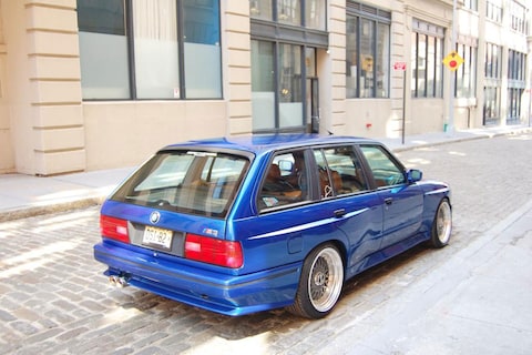 Grijp je kans: BMW E30 M3 Touring