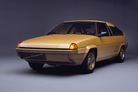 Hoe een Volvo-conceptcar uiteindelijk de Citroën BX werd