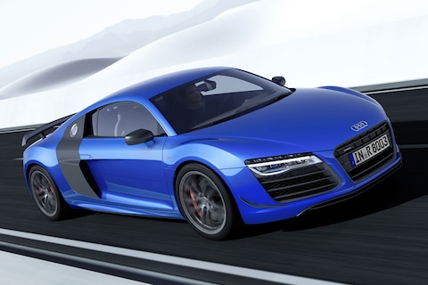 Audi R8 LMX is uitzwaaiversie