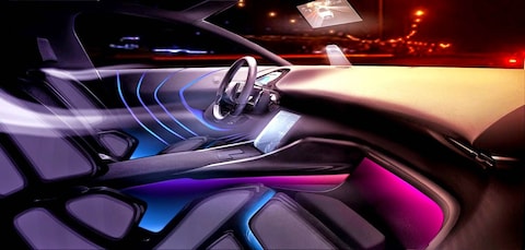 PSA Chrysalide interieur voelt met je mee