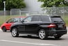 Mercedes ML facelift spyshots