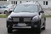 Mercedes ML facelift spyshots