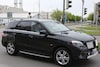 Mercedes ML facelift spyshots