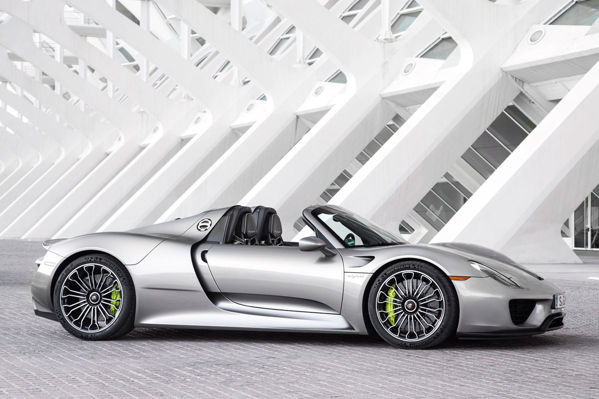 Porsche 918 Spyder