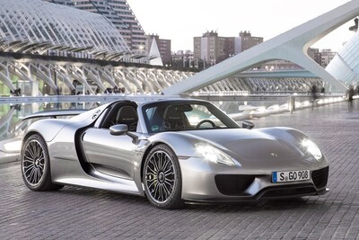 Porsche 918 Spyder