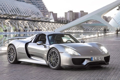 Porsche 918 Spyder