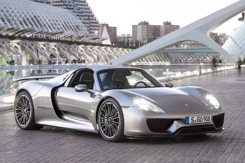Porsche 918 Spyder