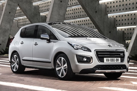 Peugeot 3008 Blue HDi 150 nu met 20% bijtelling