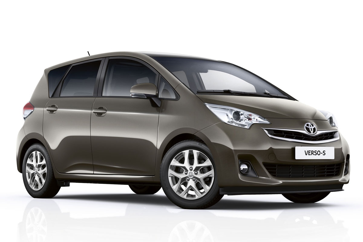 Toyota Verso-S facelift