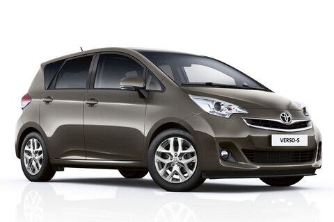 Kleine opfrisbeurt voor Toyota Verso-S