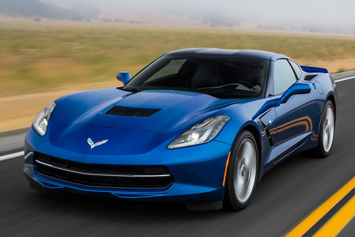 Chevrolet Corvette Stingray Coupé
