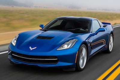 Chevrolet Corvette Coupé