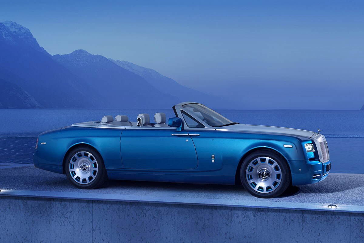 Rolls-Royce Phantom Drophead Coupé Waterspeed
