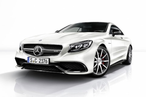 AMG's Performance Studio gaat los op S 63 Coupé