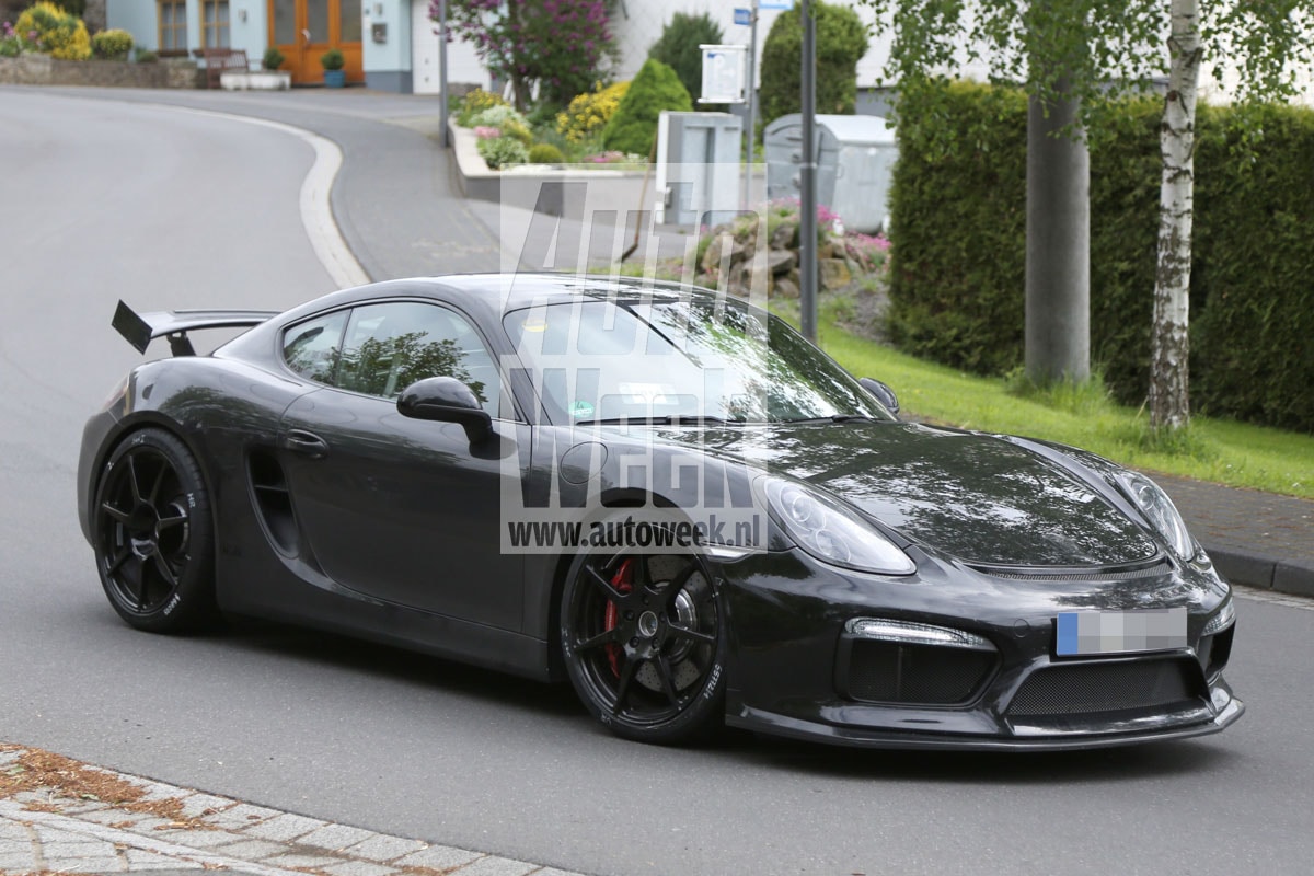 Porsche Cayman GT3