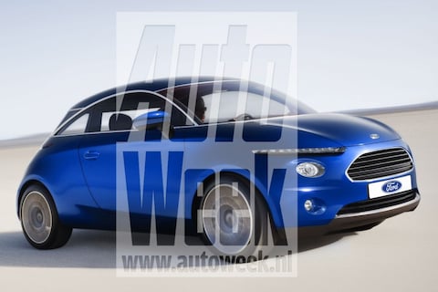 Journaal - 'Ford Start naast de Ford Ka'
