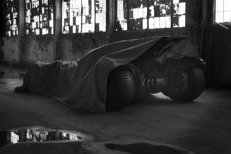 Batmobiel teaser
