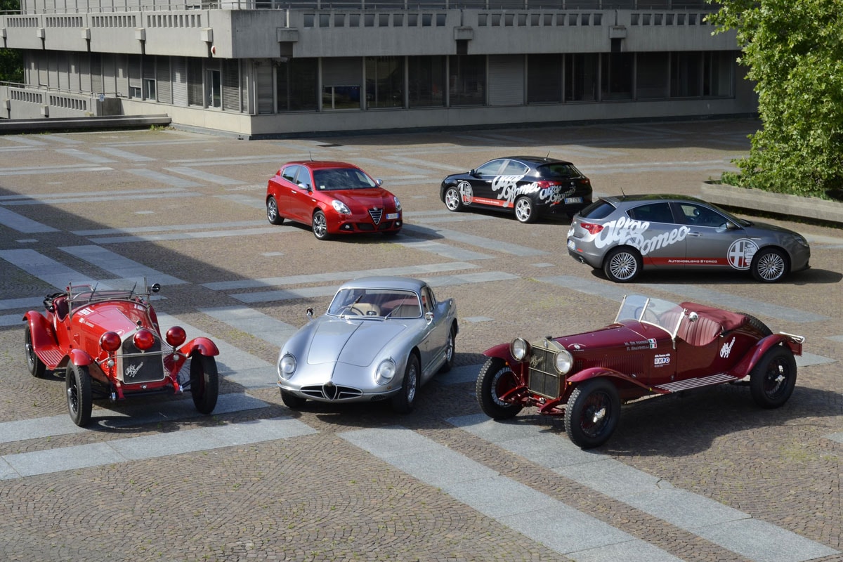Alfa Romeo Mille Miglia 2014