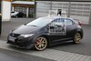 Honda Civic Type-R spyshots