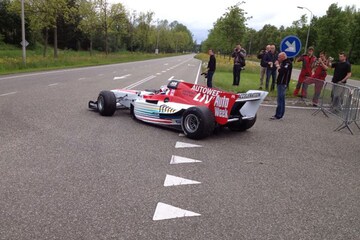 Jos Verstappen Lelystad AutoWeek Live