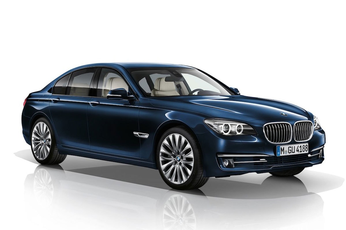BMW 7-series Exclusive Edition