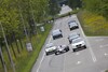Jos Verstappen racet door Lelystad