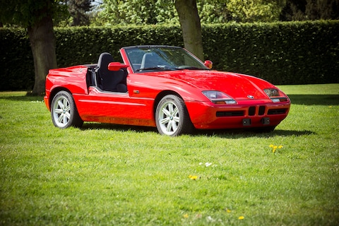 BMW Z1 met maagdelijke kilometerstand te koop